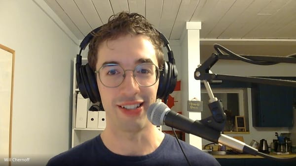 Upsample podcast episode 23: Will Chernoff