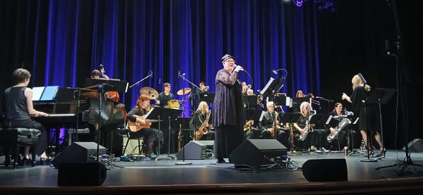 Sister Jazz Orchestra & Jennifer Scott play Joni Mitchell
