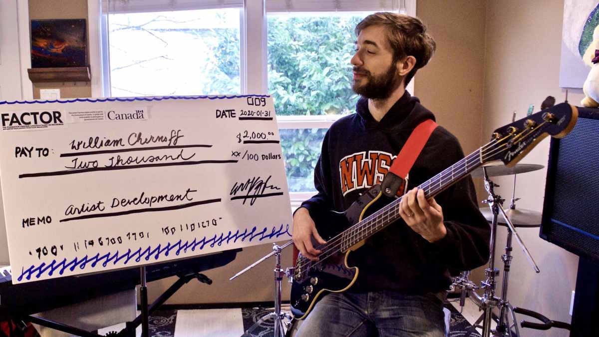 FACTOR must end the Artist Development grant
