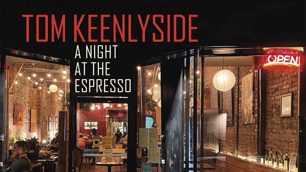 Cover art for Tom Keenlyside Quartet - A Night At The Espresso